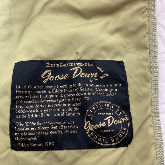 Eddie Bauer womens puffer vest med tall - Picture 7 of 9